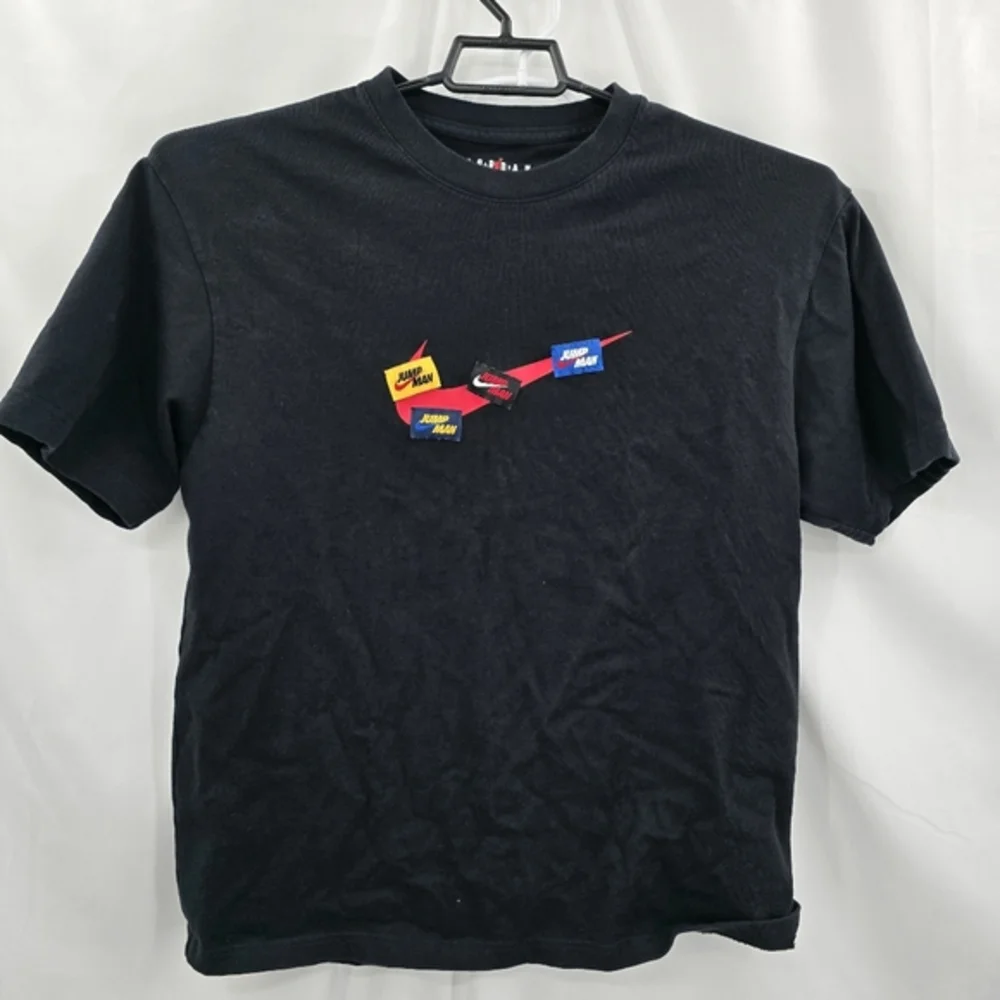 Nike Jordan Jumpman 85 Patch T-Shirt Men's‎ Size Large Black DA9898-010.